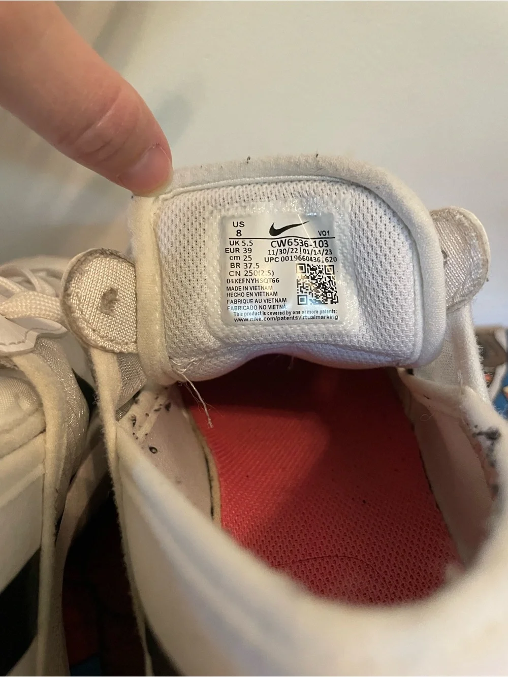 N/A used but